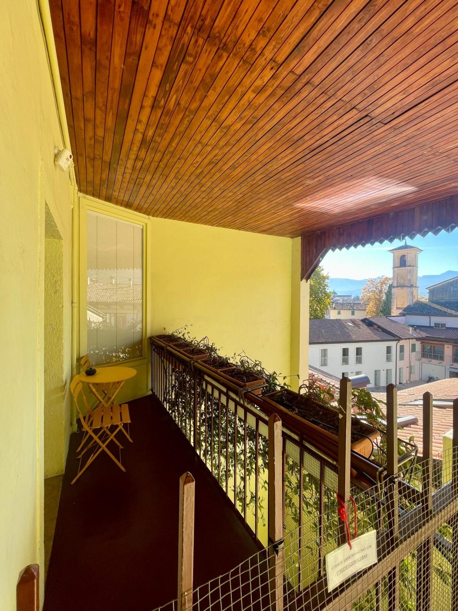 Appartamento Sui Tetti Del Centro Storico Rovereto  Exterior photo